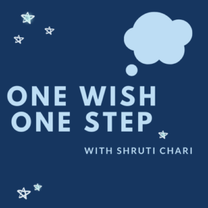 Read more about the article Welcome to the One Wish One Step Podcast!